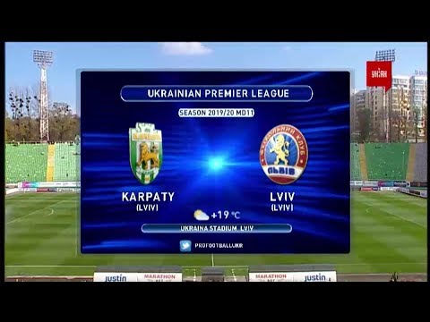 FK Karpaty Lviv 0-0 FK Lviv 
