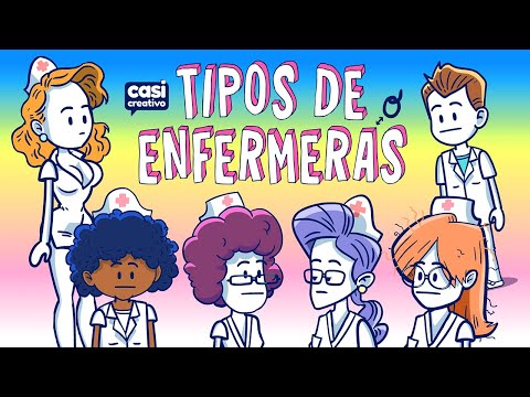 Tipos de Enfermeras | Casi Creativo