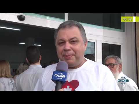 BOM DIA NEWS 07 10  Inauguracão da nova sede da FarmaÌcia do Povo