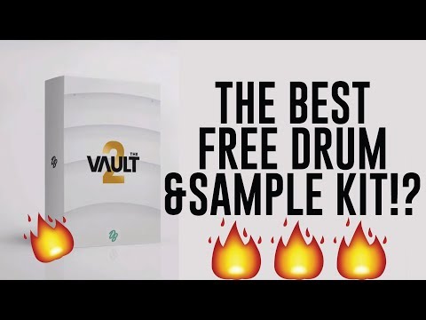 The Best Free Sample Packs 2018 - The Vault 2 [Free Samples For FL Studio/Ableton/Maschine/Logic]