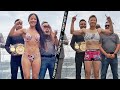 SULEM URBINA VS. NAOKO FUJIOKA - FULL WEIGH IN AND FACE OFF VIDEO