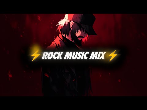 ⚡ROCK MUSIC MIX⚡ROCK GAMING MIX