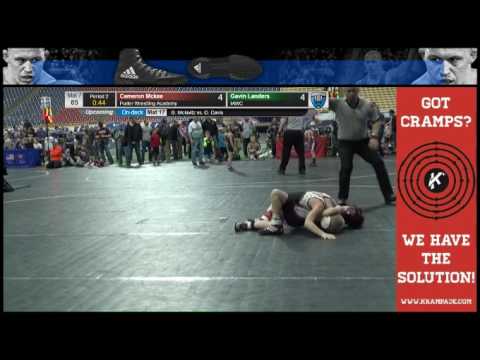 713 Intermediate 65 Mat 7 Cameron Mckee Purler Wrestling Academy vs Gavin Landers IAWC glpmtals 6489