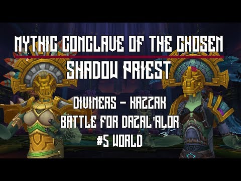 #5 World Mythic Conclave of the Chosen - Shadow Priest (Divineas-Kazzak)