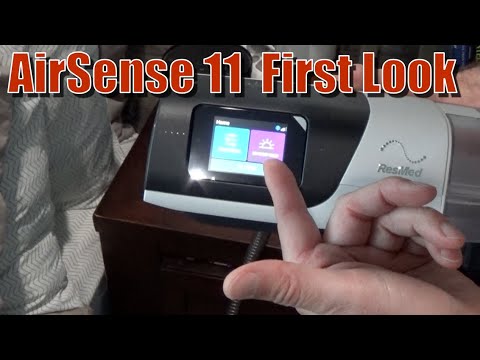 AirSense 11 First Impressions 🧐 and ResMed AirSense 10 Sound Comparison 🔊