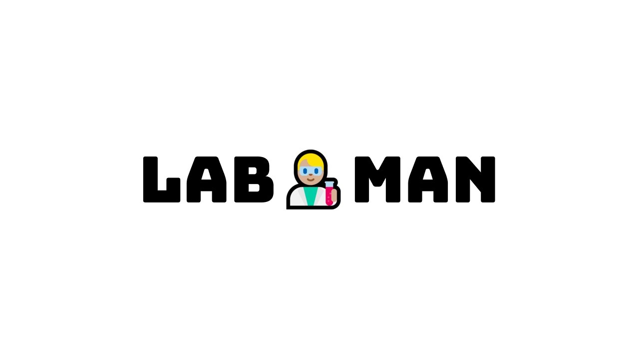 👨🏼‍🔬 Introducing Labman!