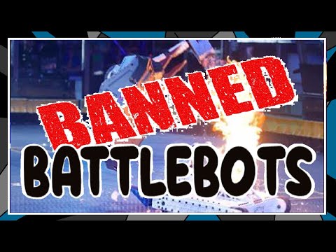 Top 5 Weird Robots Too Dangerous For Battlebots