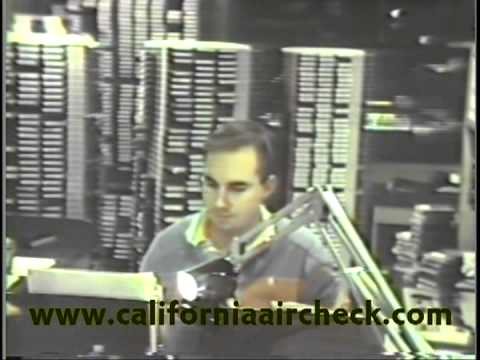 WNBC New York Dan Taylor "Time Machine" 1987 California Aircheck Video