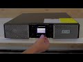 How to Quick Start Video - Eaton 9PX UPS Rack-Mount / Tower-Mount UPS 700VA - 3000VA