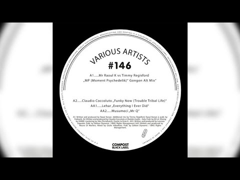 PREMIERE : Lehar - Everything I Ever Did (Original Mix) [Compost Records]