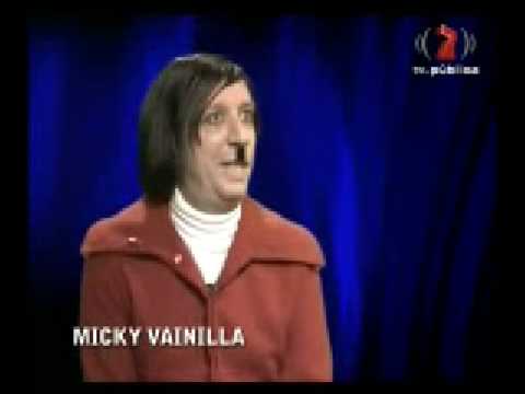 PETER CAPUSOTTO MICKY VAINILLA 1