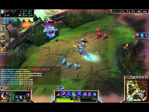 FearlessS -  Rumble VS Riven (TOP) Jully 2015 S5 (Patch 5.13)