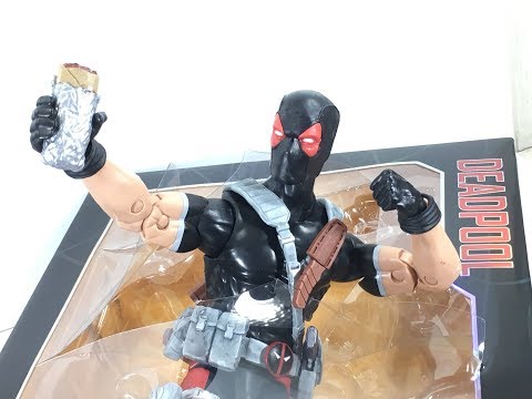 Marvel Legends Deadpool Agent of Weapon X Chefatron Review