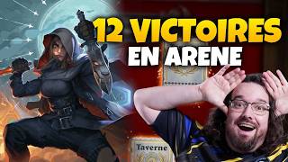 L'arène double classe est TROP BIEN !
