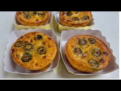 "밀가루 NO! 이렇게 쫄깃할 수가?!" 브라질 치즈빵 Brazilian cheese bread