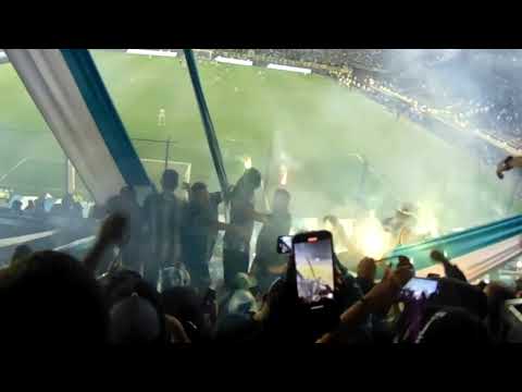 "MUCHAAACHOS ♪♫ | RACING 0 - 0 BOCA | HINCHADA DE RACING COPANDO LANUS" Barra: La Guardia Imperial • Club: Racing Club