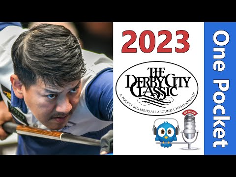 Shane Wolford vs Roland Garcia - One Pocket - 2023 Derby City Classic rd 7