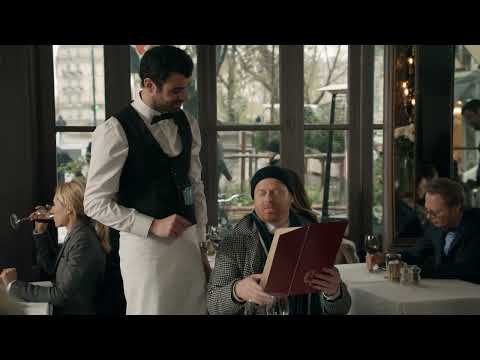 Modern Family - Mitchell pretends to speak French