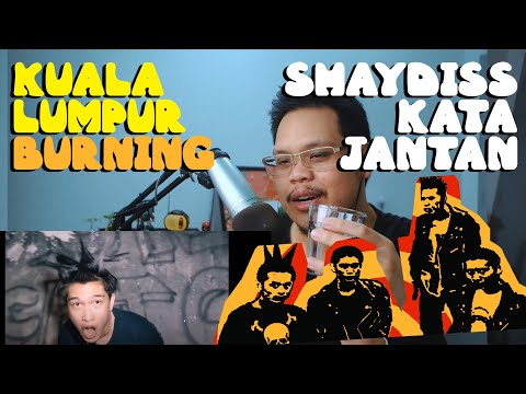 HURU-HARA! ~ #hqareact ~ Shaydiss X Kata Jantan - CHAOS (Dir. by @johnchaosboy)