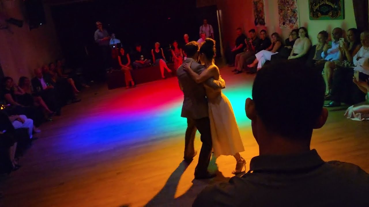 Argentine tango: Maria Elena Ybarra & Matías Iriarte - Necesito Olvidar