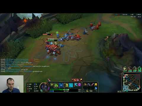 Urgot vs Rumble, top lane, with commentary