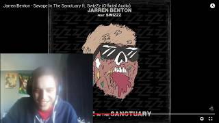Jarren Benton - Savage In The Sanctuary ft. SwizZz (Official Audio) | Reaction!!