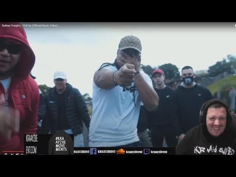 Sydney Yungins - Pull Up Reaction