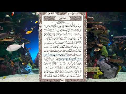 Metode Menghafal Alquran Ust Adi Hidayat page 572, Al Quran surat Al Jinn halaman 572