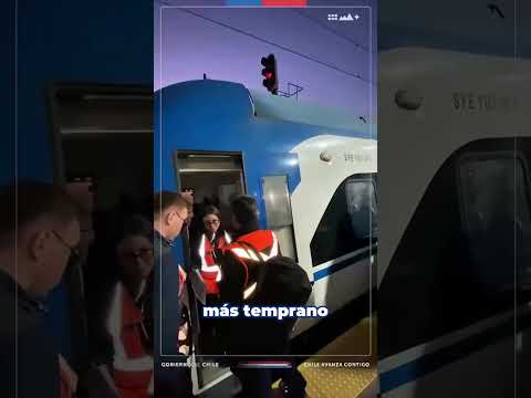 Jornada histórica para el Biobío Hoy inauguramos el nuevo Puente Ferroviario sobre el río Biobío.