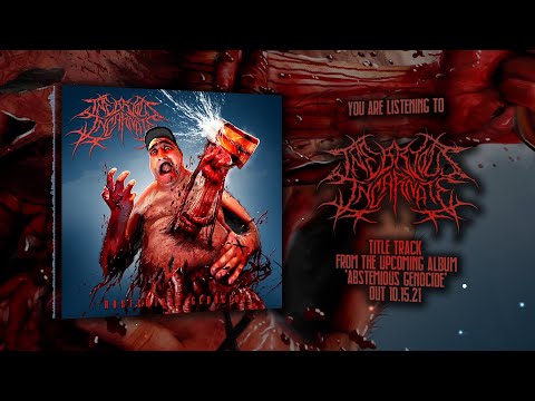 INEBRIOUS INCARNATE - ABSTEMIOUS GENOCIDE [SINGLE] (2021) SW EXCLUSIVE