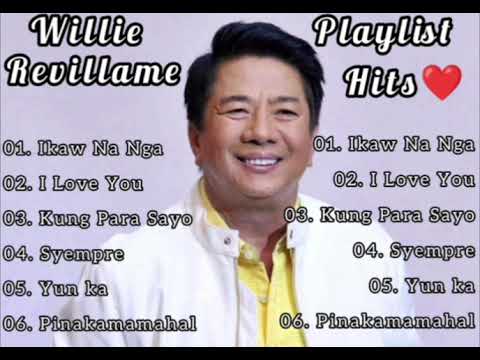 Willie Revillame/playlist Hits love song💗