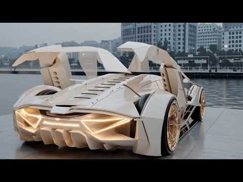 Are They Hiding These Futuristic Hypercars at Area 51? 👽🚨