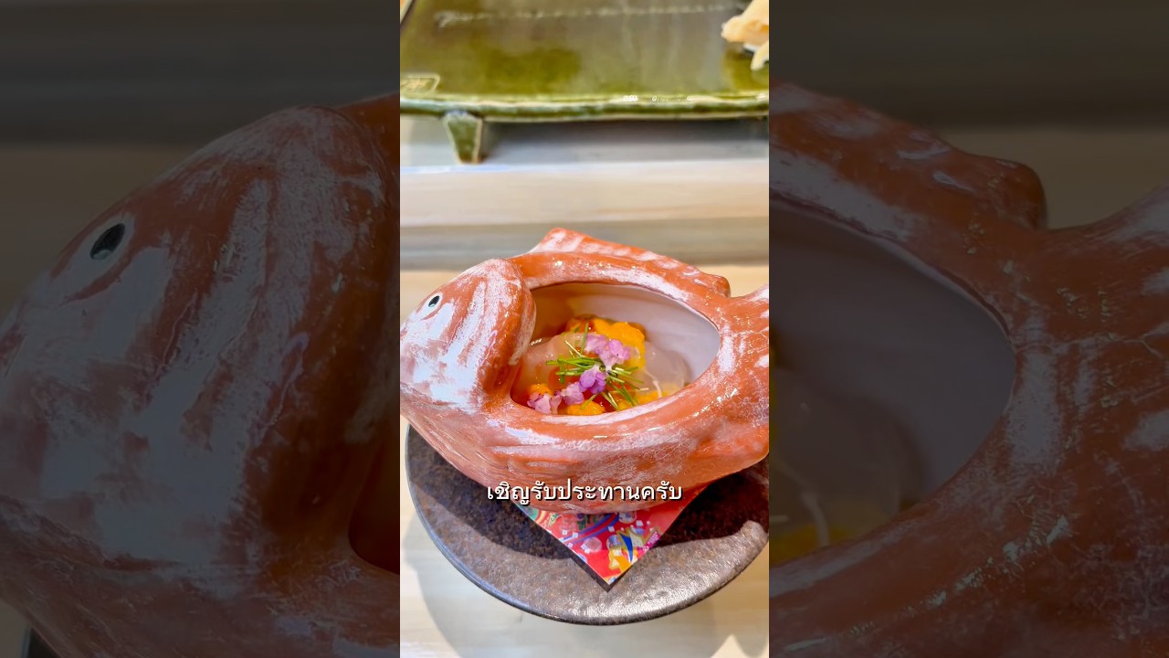 Madai #bangkok #sushi #omakase