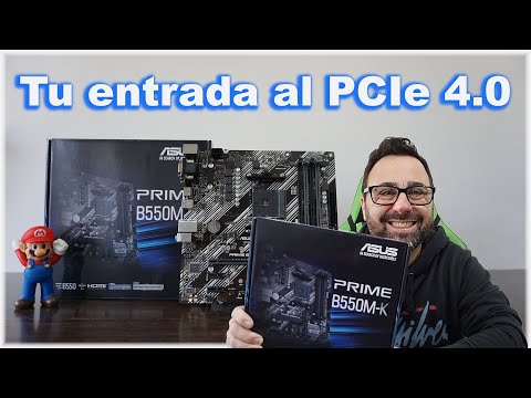 La entrada a PCI 4.0 - Asus PRIME B550M-K