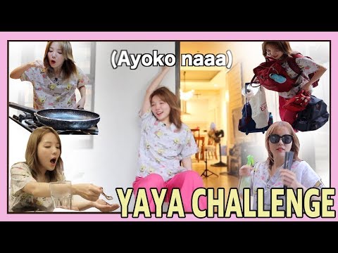 WHAT HAPPENS WHEN YOUR YAYA IS A KOREAN IN THE PHILIPPINES | YAYA CHALLENGE // DASURI CHOI