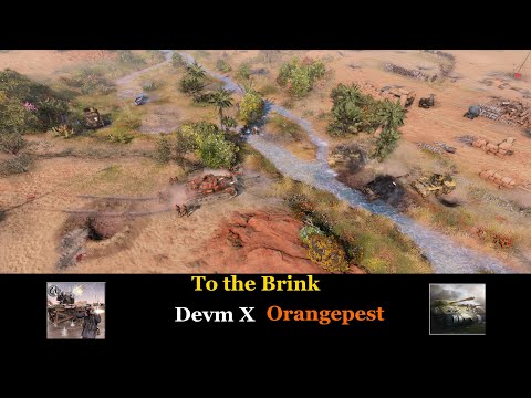 [CoH3][DAK v USF] Propagandacast #1043 Devm v Orangepest