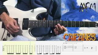 Como Tocar - Aviéntame - Caifanes - Aprende - Guitarra -Tab