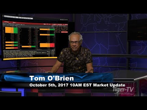 October 5th 10AM EST Market Update with Tommy O'Brien on TFNN