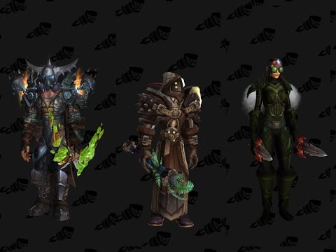 Thug Cleave Opener Kills and Healer Swaps (Hunter PvP patch 6.2)