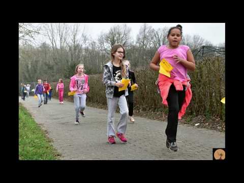 sponsorloop kbs de Werft en kbs Kievitsloop 2016