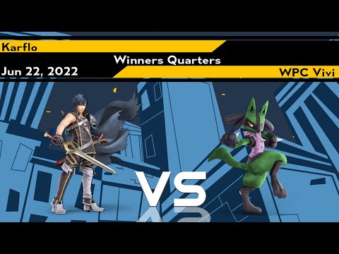 [Smash Ultimate] Karflo vs WPC | Vivi - Xeno246 (W.Quarters)