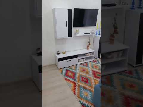 1-комнатная квартира 40 м². Кирпичный дом, автономное отопление. Рядом море и пляжи