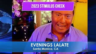 LALATE BREAKING FINANCIAL NEWS STIMULUS CHECKS 2023 PASSED: HOW TO GET PAID🌊 EVENINGS 5 pm