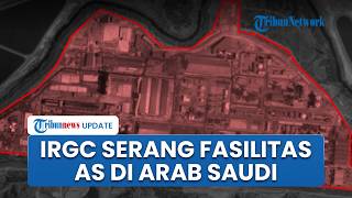 IRGC Balas Serangan di Wilayah Shiraz, Targetkan Fasilitas Petrokimia Milik AS di Arab Saudi