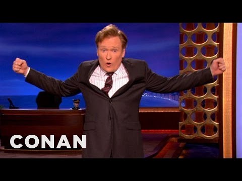 CONAN Monologue 08/30/12 | CONAN on TBS