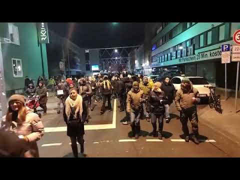 Heute in Ulm .hier durch Neu Ulm mit ca 5000 tollen Menschen ☘️❤️☘️