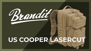 Backpack BRANDIT US COOPER LASERCUT - Military Range