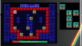 Blockz (Raymond Russell) ZX Spectrum Review