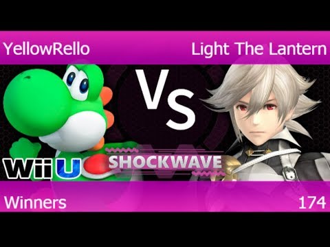 SW 174 - YellowRello (Yoshi) vs SRC GGEA | Light The Lantern (Corrin) Winners - Smash 4
