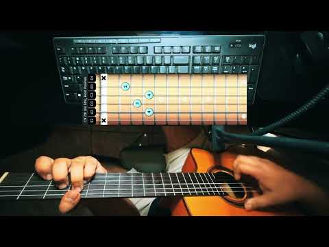 Moorea Gipsy Kings Chord Progression series 1 